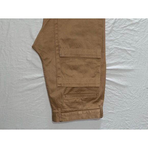 J Crew Re-Imagined 770 Straight Flat Front Stretch Cotton Chino Pants. 32X29.5. - Picture 3 of 8